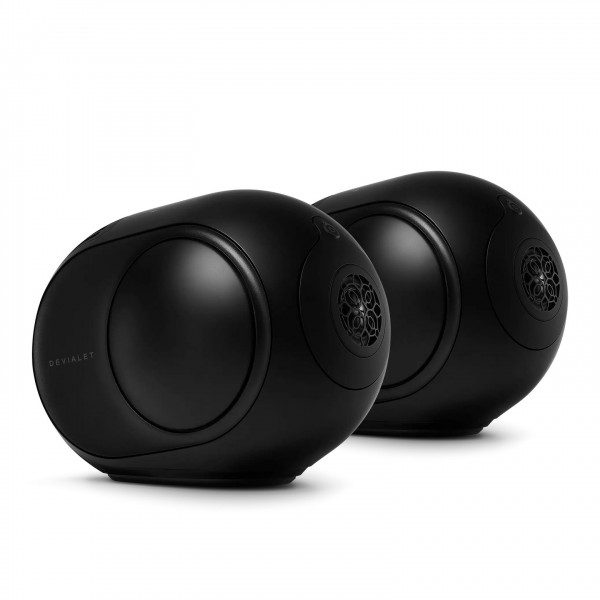 Devialet Phantom II 95dB Wireless Speakers (Pair), Black