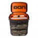 UDG Digital Trolley To Go, Camo/Orange - Front Open (Records and Laptop Not Included)