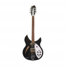 Rickenbacker 330 12-String, Jetglo - Ex Demo