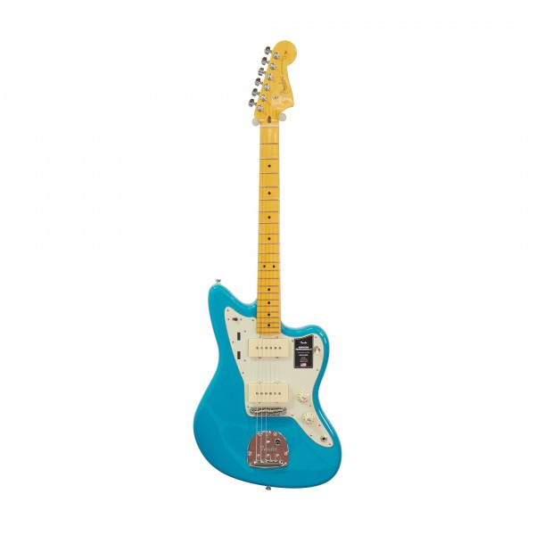 Fender American Pro II Jazzmaster MN, Miami Blue - Ex Demo at