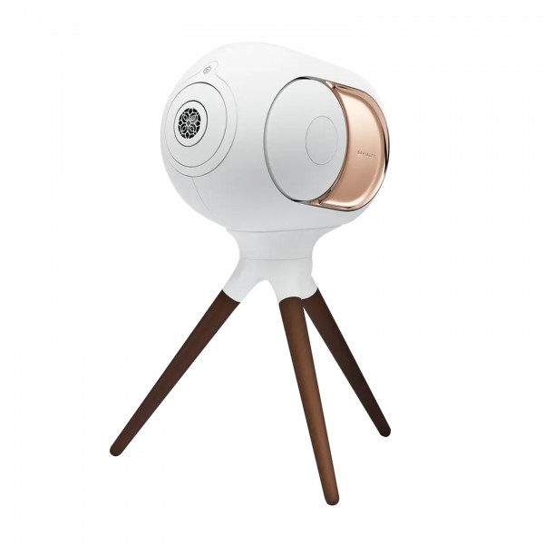 Devialet Treepod Phantom I Stand (Single), Iconic White Front View