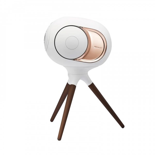 Devialet Treepod Phantom I Stand (Single), Iconic White Side View