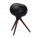 Devialet Treepod Phantom I Stand (Single), Matte Black Side View