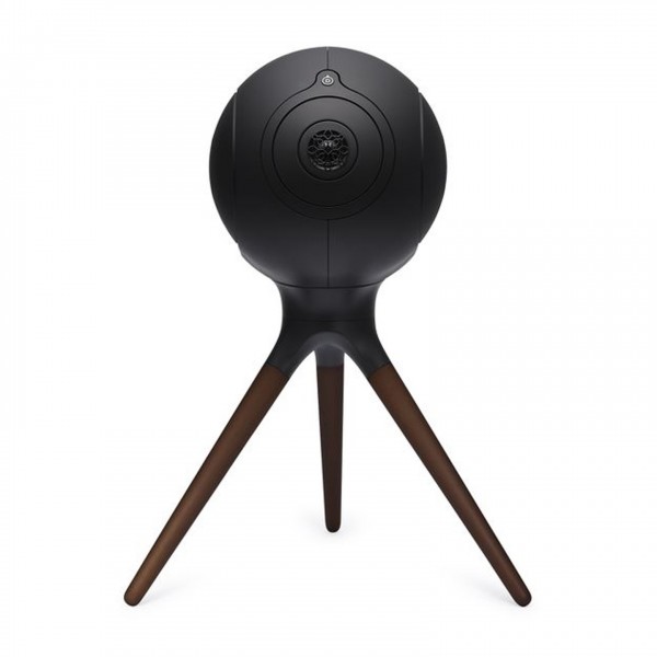 Devialet Treepod Phantom I Stand (Single), Matte Black Front View 2