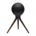 Devialet Treepod Phantom I Stand (Single), Matte Black Front View 2