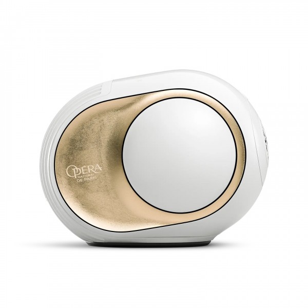 Devialet Phantom II 98dB Speaker (Single), Gold Leaf Side View
