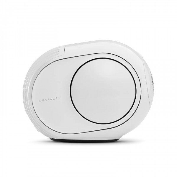 Devialet Phantom II Speaker (Single), White Side View