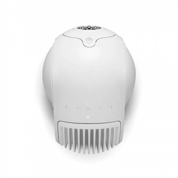 Devialet Phantom II Speaker (Single), White Top-down View