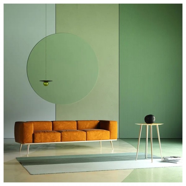 Devialet Phantom II Speaker (Single), Black Set up in Living Room System