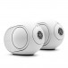 Devialet Phantom II 98dB Wireless Speakers (Pair), White