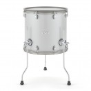 Ef-Note 7 15 x 15'' T Floor Tom Pad, White Sparkle