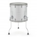 Ef-Note 7 15 x 15'' T Floor Tom Pad, White Sparkle