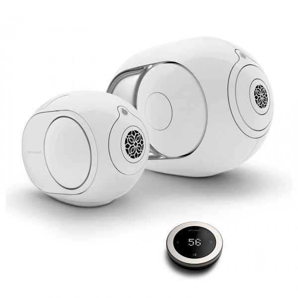 Devialet Phantom and Dione Remote, Matte Black - with phantom