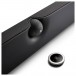 Devialet Phantom and Dione Remote, Matte Black - with Dione