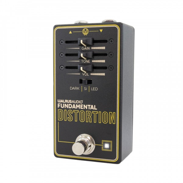 Walrus Audio Fundamental Series Distortion left