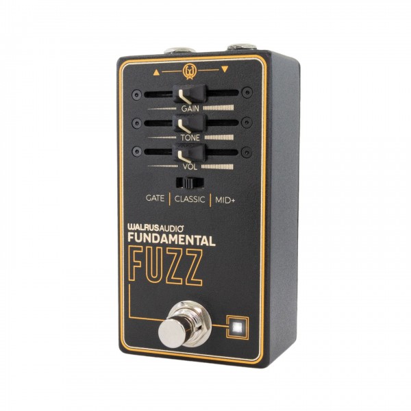 Walrus Audio Fundamental Series Fuzz left