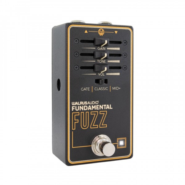 Walrus Audio Fundamental Series Fuzz right