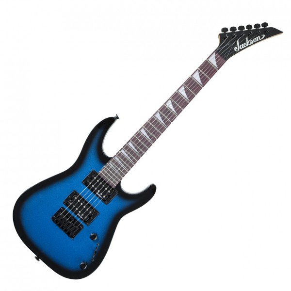 Jackson JS1X Dinky Minion AM, Metallic Blue Burst