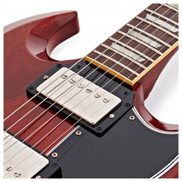 Gibson Custom 1964 SG Standard Maestro, Aged Cherry Red #300774 at