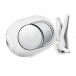 Devialet Gecko Phantom I Wall Mount (Single), Iconic White Front View