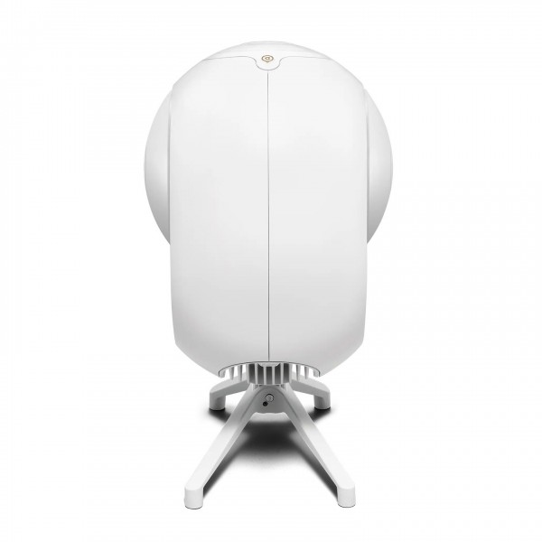 Devialet Gecko Phantom I Wall Mount (Single), Iconic White Back View