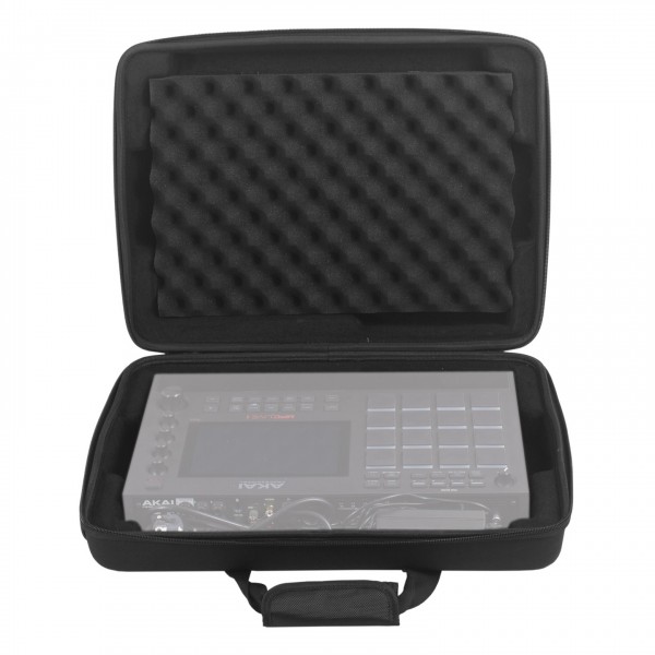 UDG Creator Denon DJ Prime Go / Akai MPC Live II Hardcase, Black - Front Open (MPC Not Included)