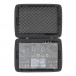 Denon DJ Prime Go Hardcase, Black - Top Open (Denon DJ Prime Go Not Included)