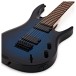 SubZero Generation 7 Electric Guitar, 7-String, Flame Blue Burst