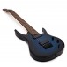 SubZero Generation 7 Electric Guitar, 7-String, Flame Blue Burst