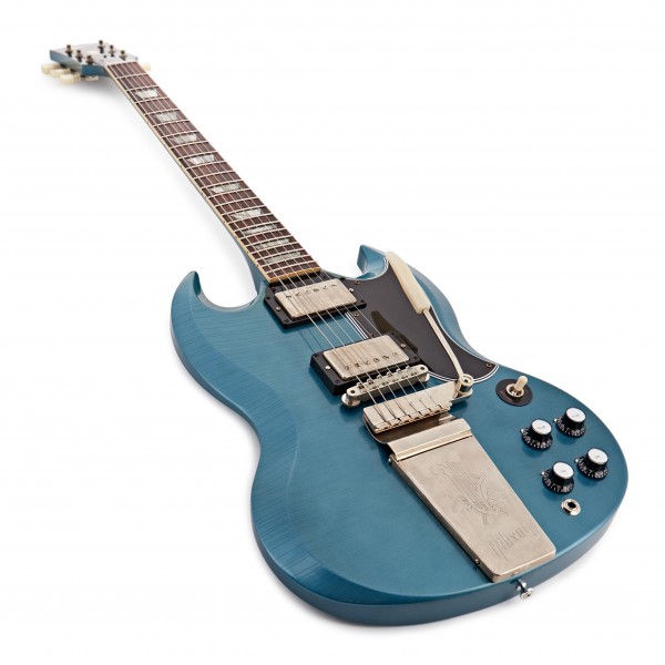 Gibson Custom 1964 SG Standard Reissue w/ Maestro, Light Aged #205934