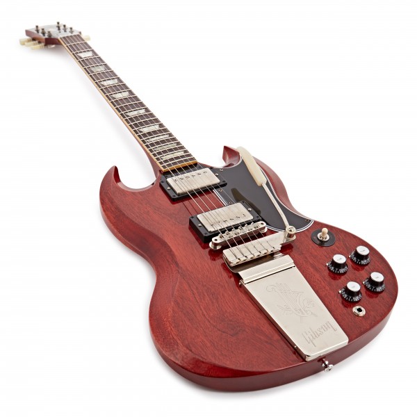 Gibson Custom 1964 SG Standard Reissue w/ Maestro U-Light Aged #TBC