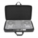 UDG Creator Pioneer DDJ-FLX6 Hardcase, Black - Front Open (DDJ-FLX6 Not Included)