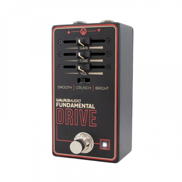 Walrus Audio Fundamental Series Overdrive left 