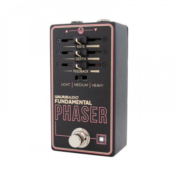 ギター Walrus Audio Fundamental Phaser Walrus Audio Fundamental Series Phaser at Gear4music