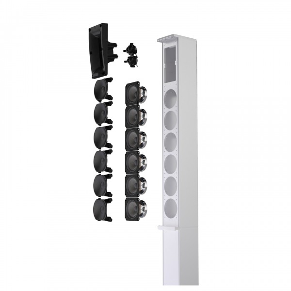 LD Systems MAUI 11 G3 Column PA System - array blow up