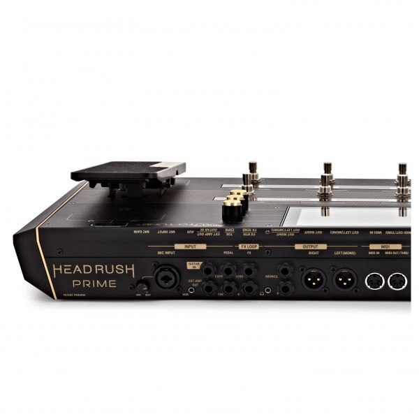 HeadRush PRIME Guitar and Vocal Processor