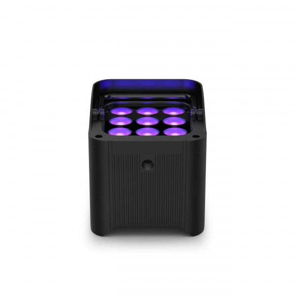 Chauvet DJ Freedom Par H9 IP Battery Powered Uplighter - Front, On