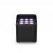 Chauvet DJ Freedom Par H9 IP Battery Powered Uplighter - Front, with Diffuser