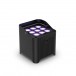 Chauvet DJ Freedom Par H9 IP Battery Powered Uplighter - Right, with Diffuser