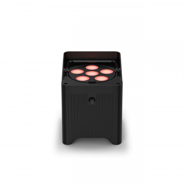 Chauvet DJ Freedom Par T6 RGB LED Uplighter - Front, with Diffuser