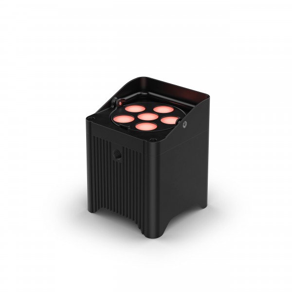 Chauvet DJ Freedom Par T6 RGB LED Uplighter - Left, with Diffuser