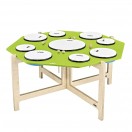 Nino by Meinl Classroom Hand Drum Group Rhythm Set, 12 Pieces