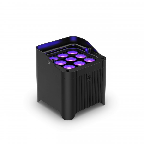 Chauvet DJ Freedom Par H9 IP, Pack of 4 with Carry Bag - Right