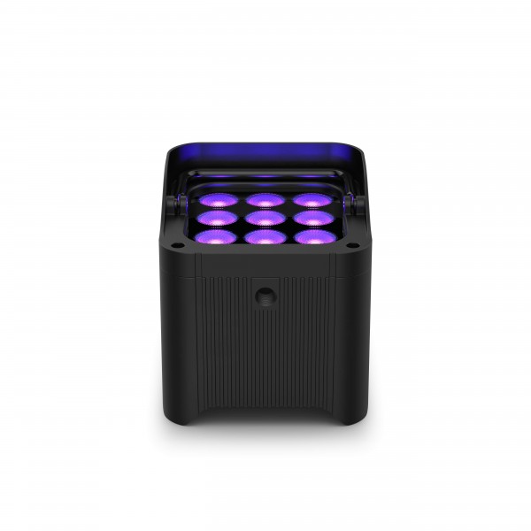 Chauvet DJ Freedom Flex H9 IP, Pack of 6 with Charging Case - Front