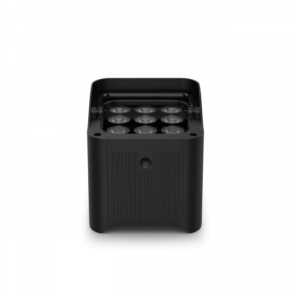 Chauvet DJ Freedom Par Q9, Pack of 4 with Carry Bag - Front, Off