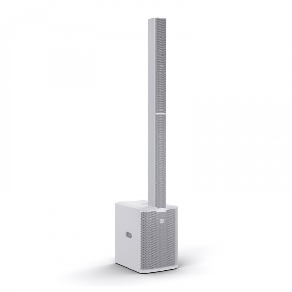 LD Systems Maui 28 G3 Column PA System, White