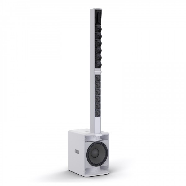 LD Systems Maui 28 G3 Column PA System, White
