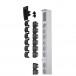LD Systems Maui 28 G3 Column PA System, White