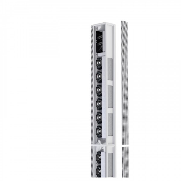 LD Systems Maui 28 G3 Column PA System, White