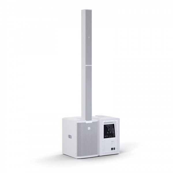 LD Systems Maui 28 G3 Column PA System, White